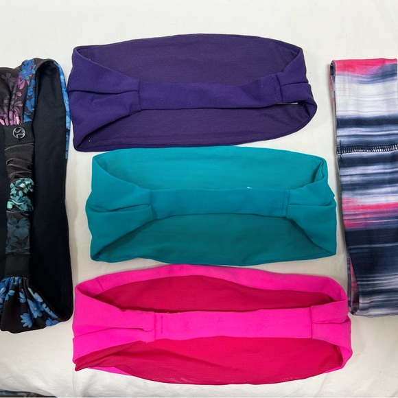 Lululemon headbands. Lot of 5. Gently used. - Picture 2 of 2